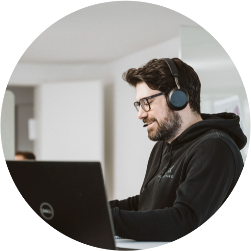 Karriereberatung anfragen.